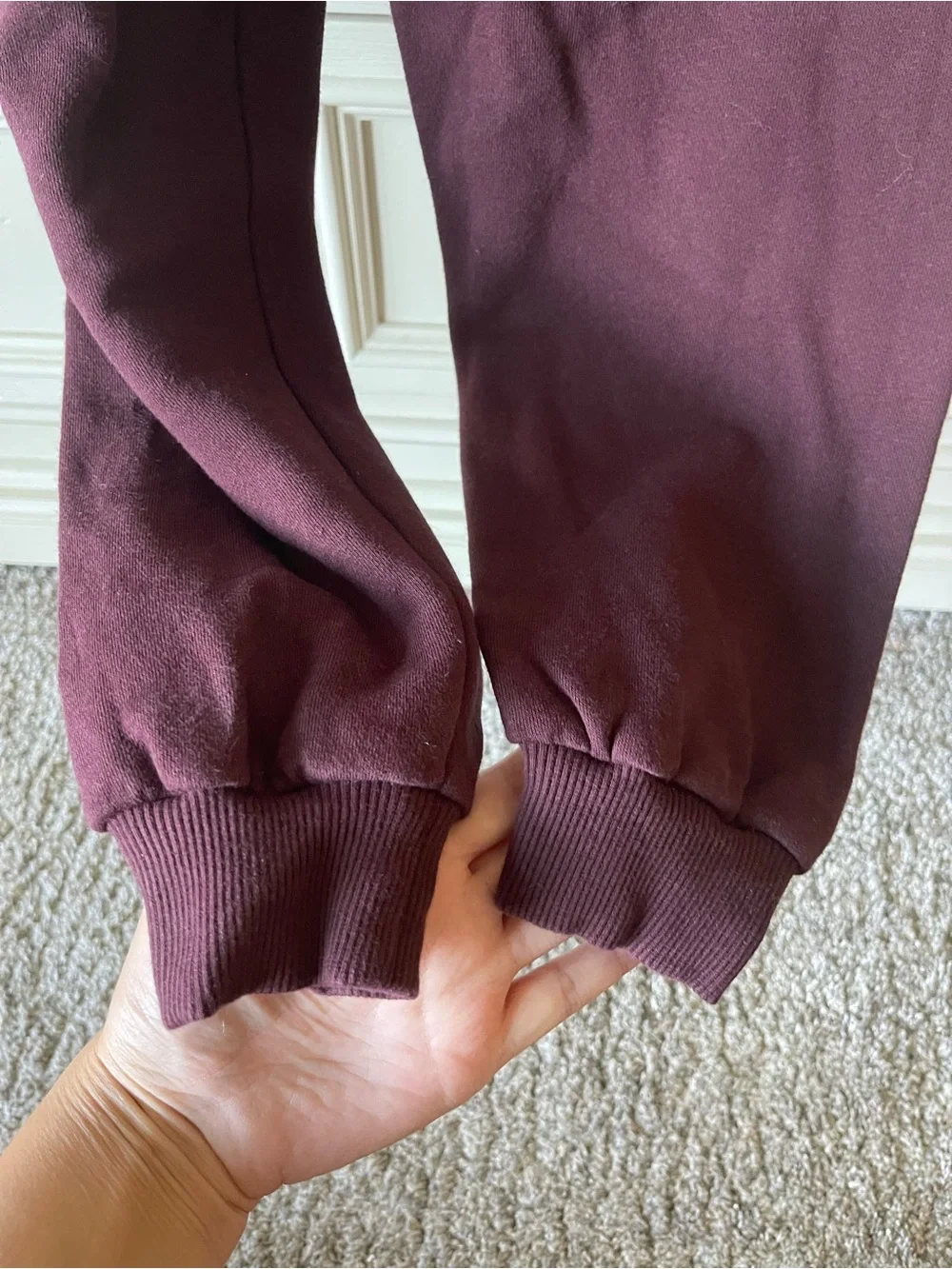 Nike Sweatpants with White Logo size small